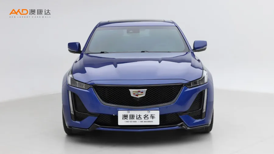 二手凱迪拉克CT5 改款 28T鉑金運(yùn)動(dòng)版圖片3756452