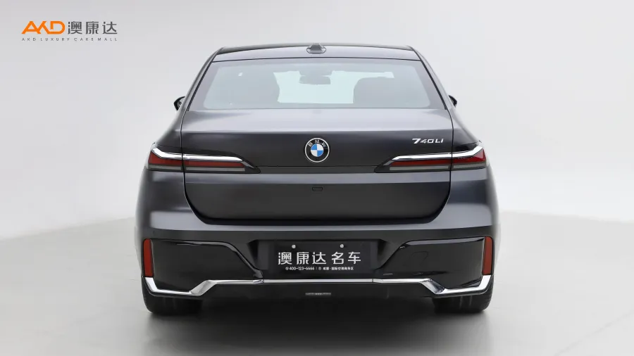 二手寶馬740Li 尊享型 M運動套裝圖片3756619