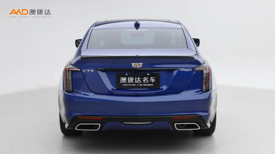 二手凱迪拉克CT5 改款 28T鉑金運(yùn)動(dòng)版圖片3756458