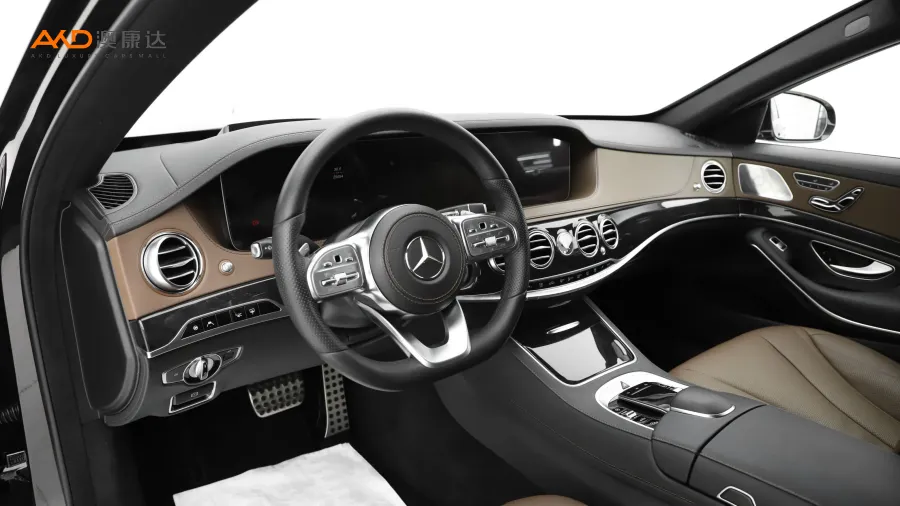 二手奔驰S450L 4MATIC 臻藏版图片3757947