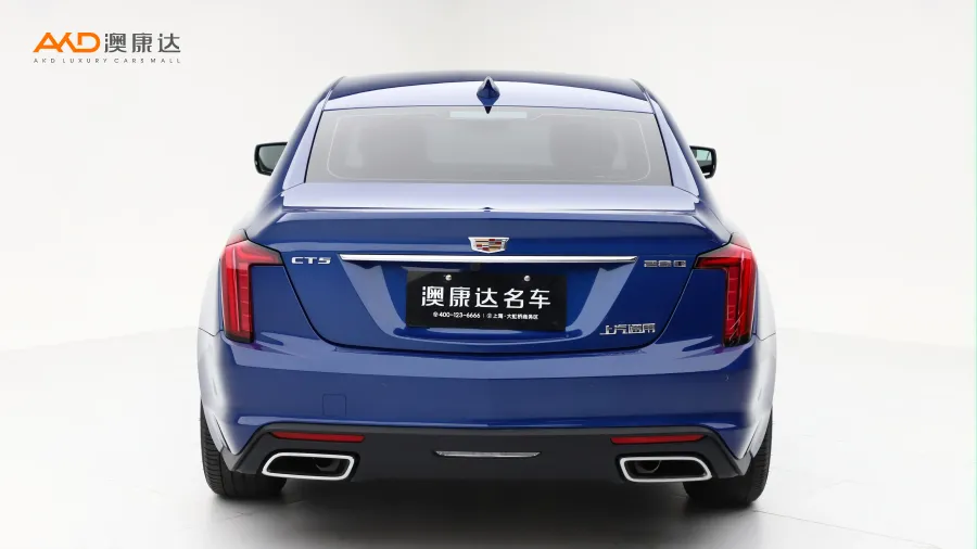 二手凯迪拉克CT5 28T 风尚型图片3757109
