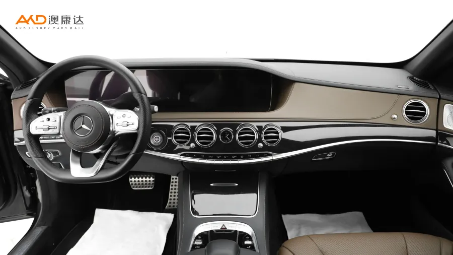 二手奔驰S450L 4MATIC 臻藏版图片3757954
