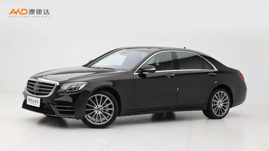 二手奔驰S450L 4MATIC 臻藏版图片