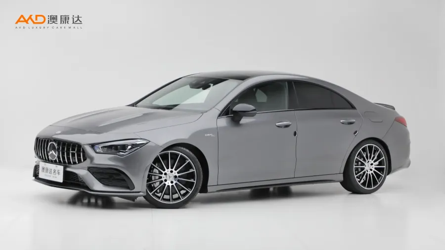 二手奔馳AMG CLA35 4MATIC圖片