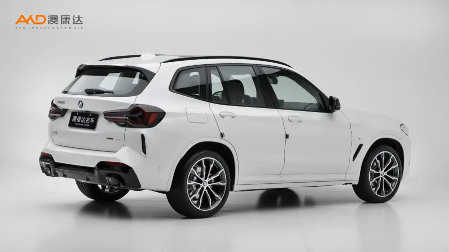 二手寶馬 X3 改款 xDrive30i 領(lǐng)先型 M曜夜套裝圖片3758971