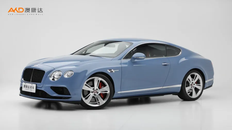 二手欧陆 4.0T GT V8S 标准版图片