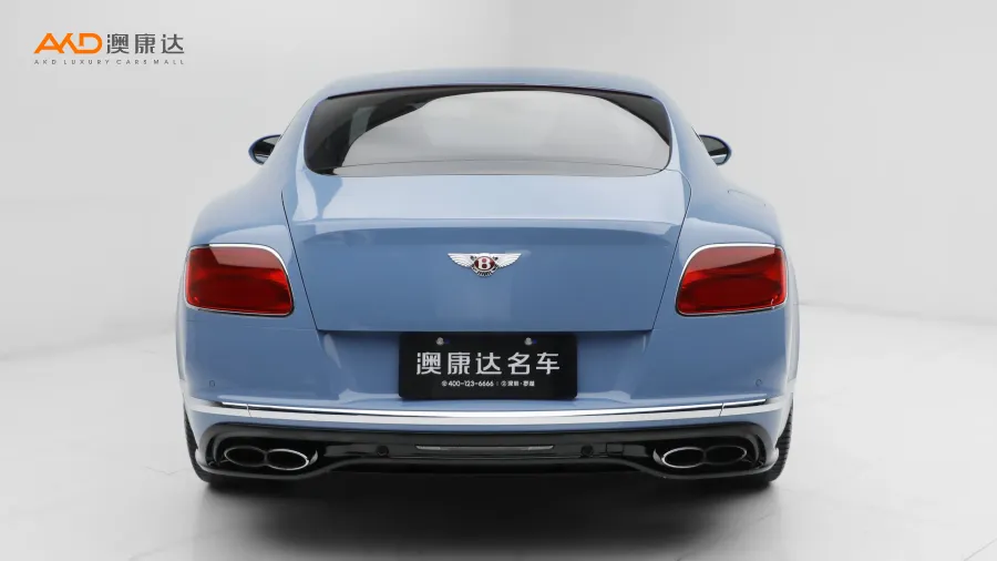 二手欧陆 4.0T GT V8S 标准版图片3759399