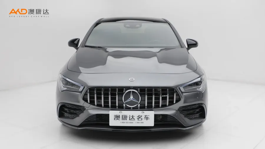 二手奔馳AMG CLA35 4MATIC圖片3759499