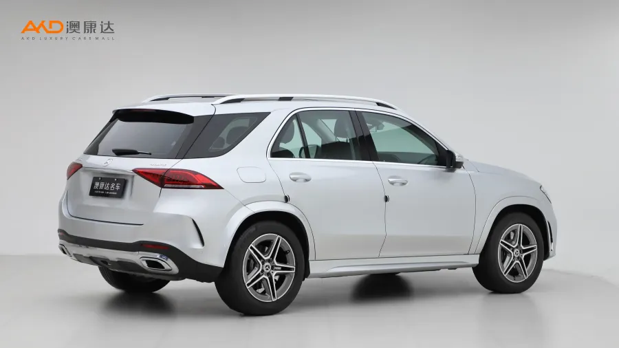 二手奔驰GLE450  4MATIC 时尚型图片3759616