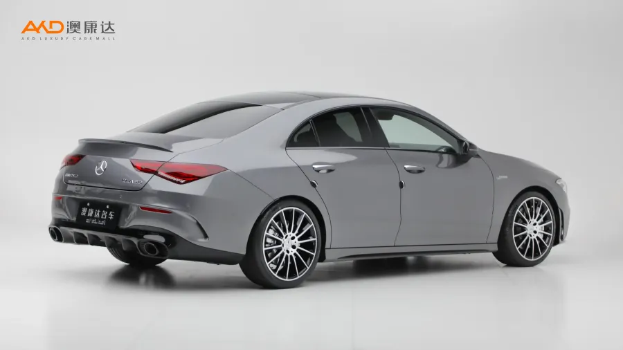 二手奔馳AMG CLA35 4MATIC圖片3759503