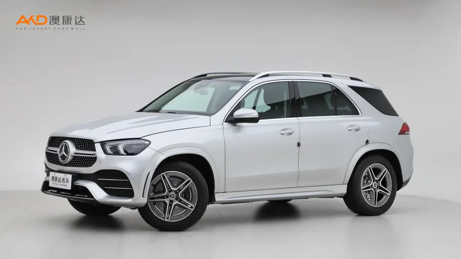 二手奔驰GLE450  4MATIC 时尚型图片