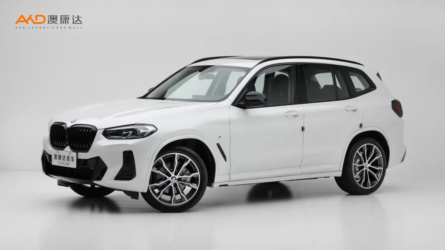 二手寶馬 X3 改款 xDrive30i 領(lǐng)先型 M曜夜套裝圖片