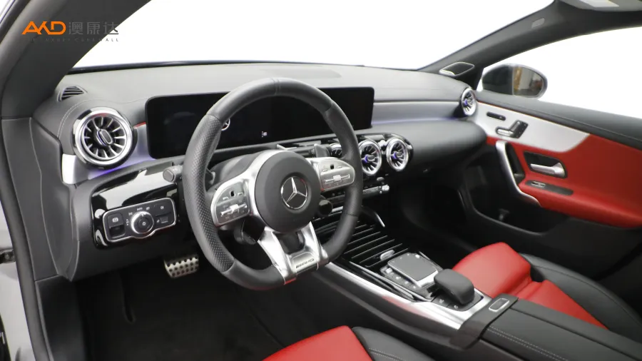 二手奔馳AMG CLA35 4MATIC圖片3759513