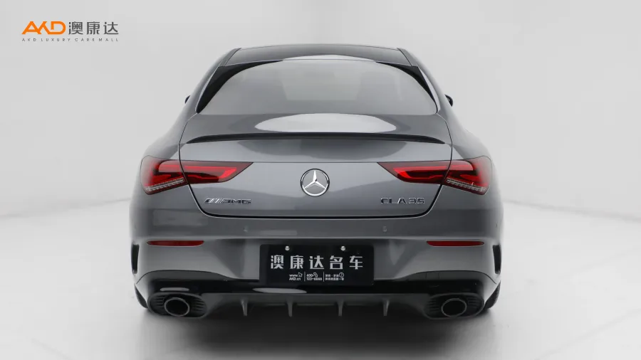 二手奔馳AMG CLA35 4MATIC圖片3759505