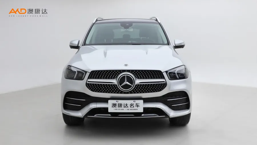 二手奔驰GLE450  4MATIC 时尚型图片3759615