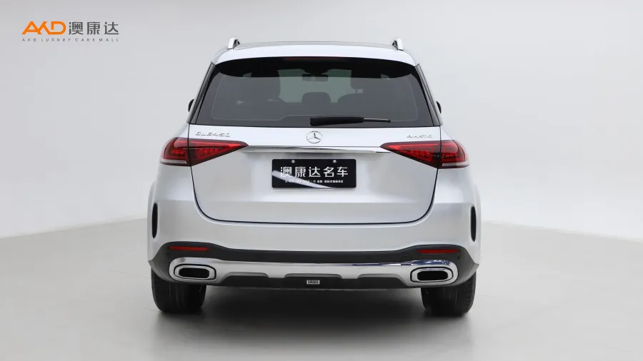 二手奔驰GLE450  4MATIC 时尚型图片3759618
