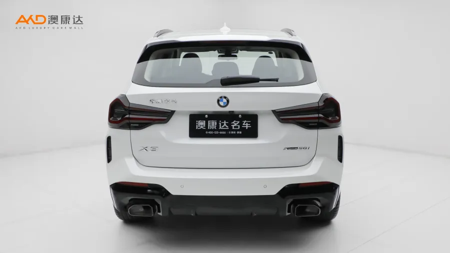 二手寶馬 X3 改款 xDrive30i 領(lǐng)先型 M曜夜套裝圖片3758973