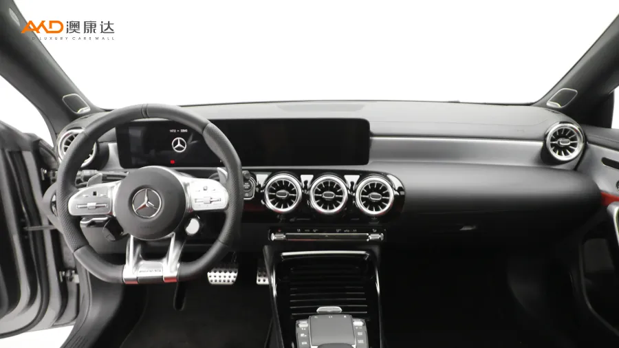 二手奔馳AMG CLA35 4MATIC圖片3759516