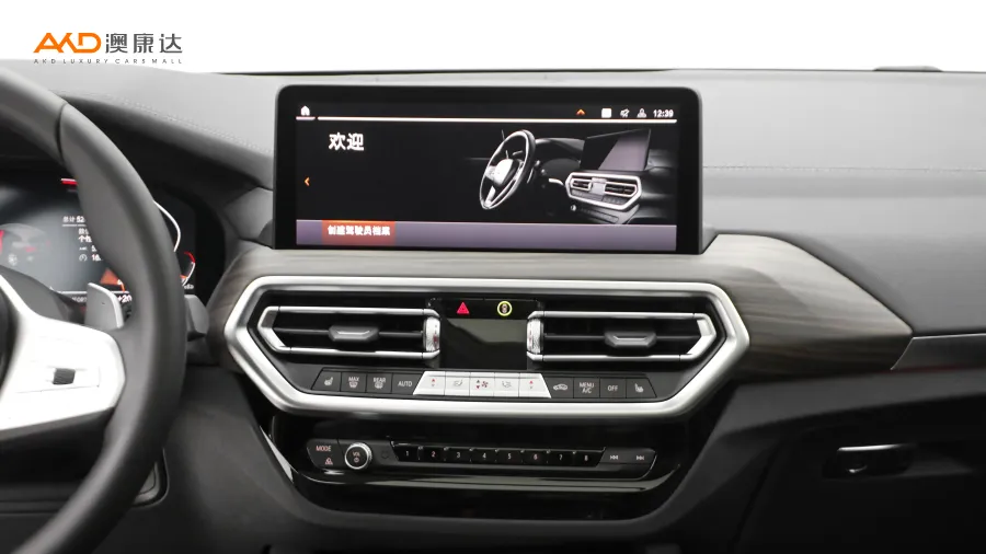 二手寶馬 X3 改款 xDrive30i 領(lǐng)先型 M曜夜套裝圖片3758986