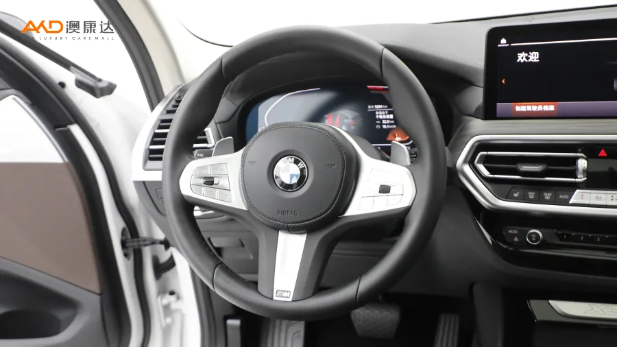 二手寶馬 X3 改款 xDrive30i 領(lǐng)先型 M曜夜套裝圖片3758985