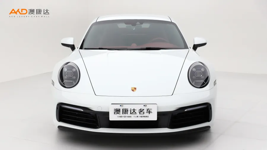 二手保時(shí)捷 911 Carrera 3.0T圖片3760638