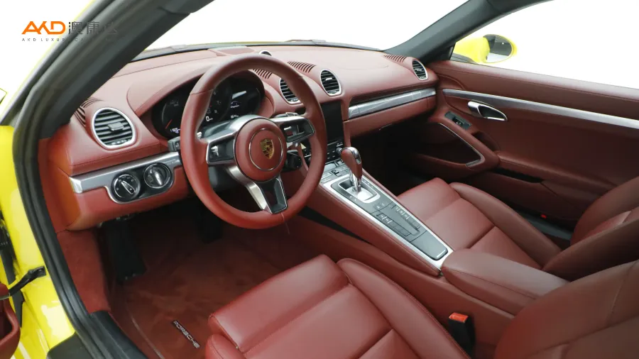 二手保時捷 718 Cayman 2.0T圖片3762302