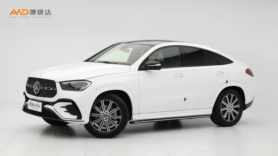 二手奔驰GLE350 4MATIC 轿跑SUV 豪华型图片