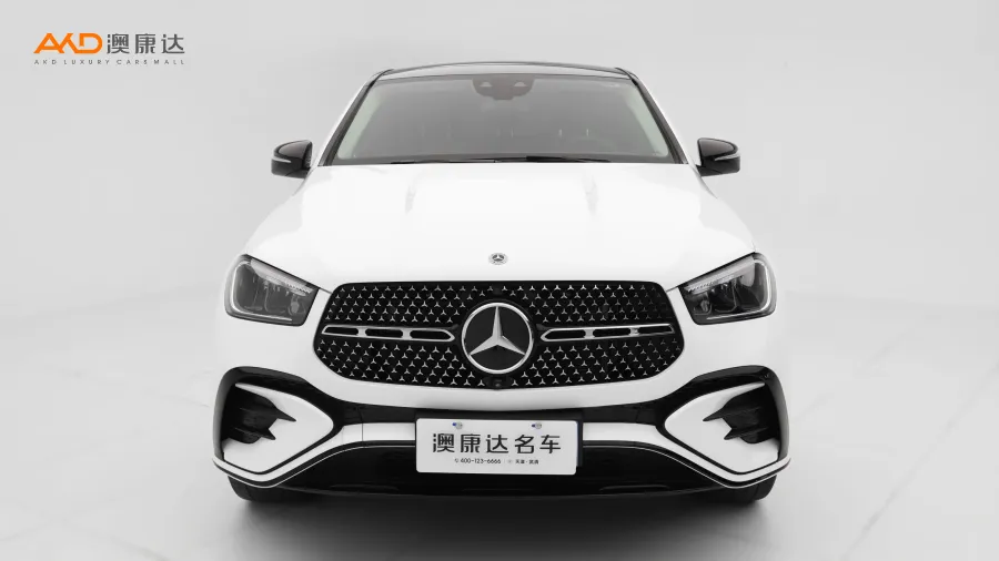 二手奔驰GLE350 4MATIC 轿跑SUV 豪华型图片3761438