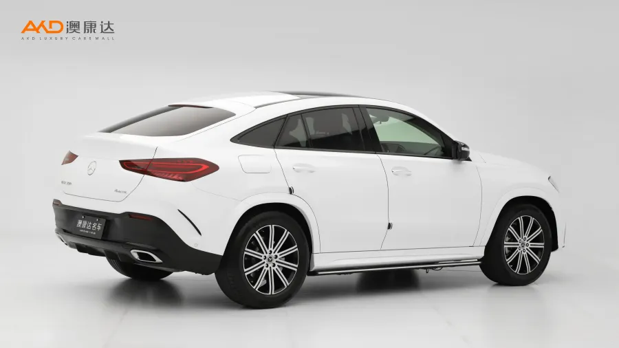 二手奔驰GLE350 4MATIC 轿跑SUV 豪华型图片3761442