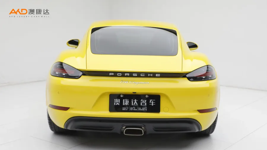 二手保時捷 718 Cayman 2.0T圖片3762298