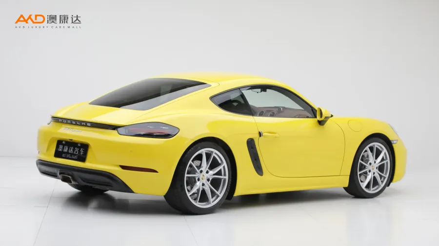 二手保時捷 718 Cayman 2.0T圖片3762296