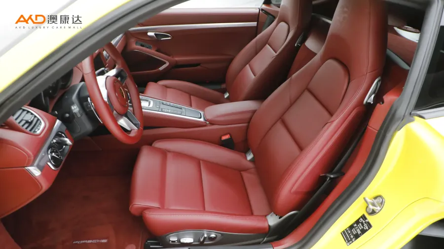 二手保時捷 718 Cayman 2.0T圖片3762307