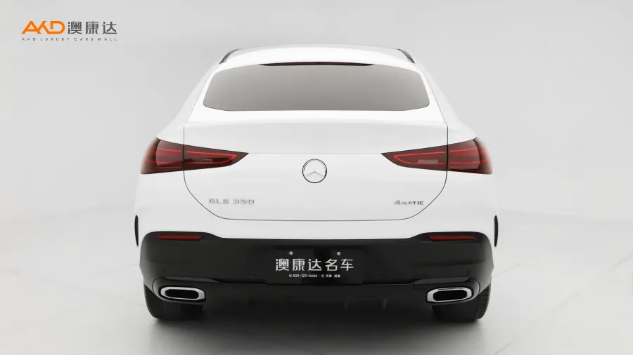 二手奔驰GLE350 4MATIC 轿跑SUV 豪华型图片3761444