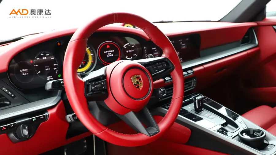 二手保時(shí)捷 911 Carrera 3.0T圖片3760624
