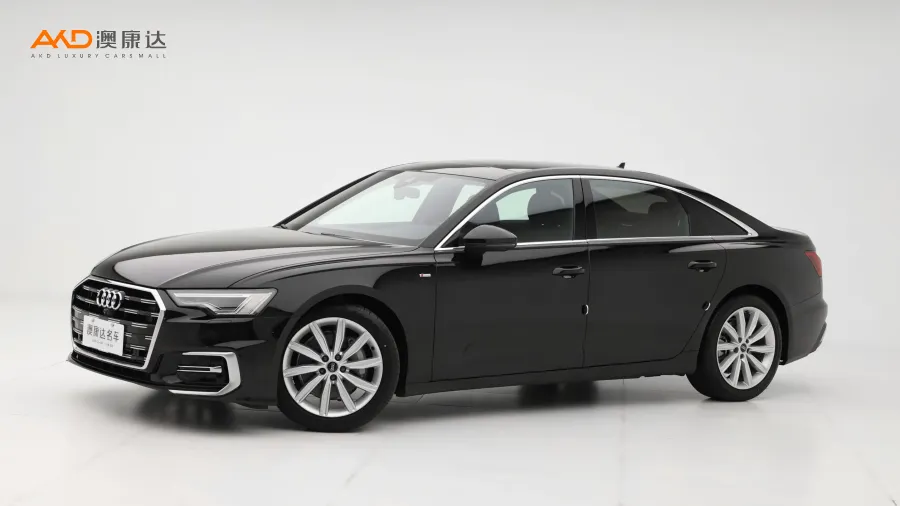 二手奧迪A6L 改款45TFSI 臻選動感型圖片