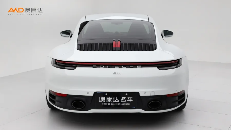 二手保時(shí)捷 911 Carrera 3.0T圖片3760643