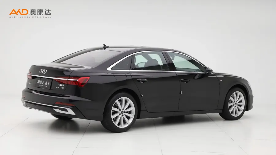 二手奧迪A6L 改款45TFSI 臻選動感型圖片3761140