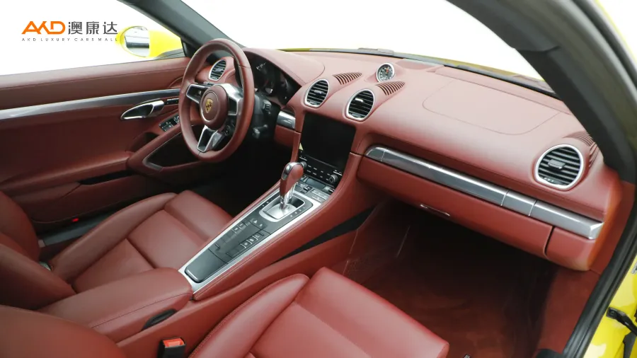 二手保時捷 718 Cayman 2.0T圖片3762312