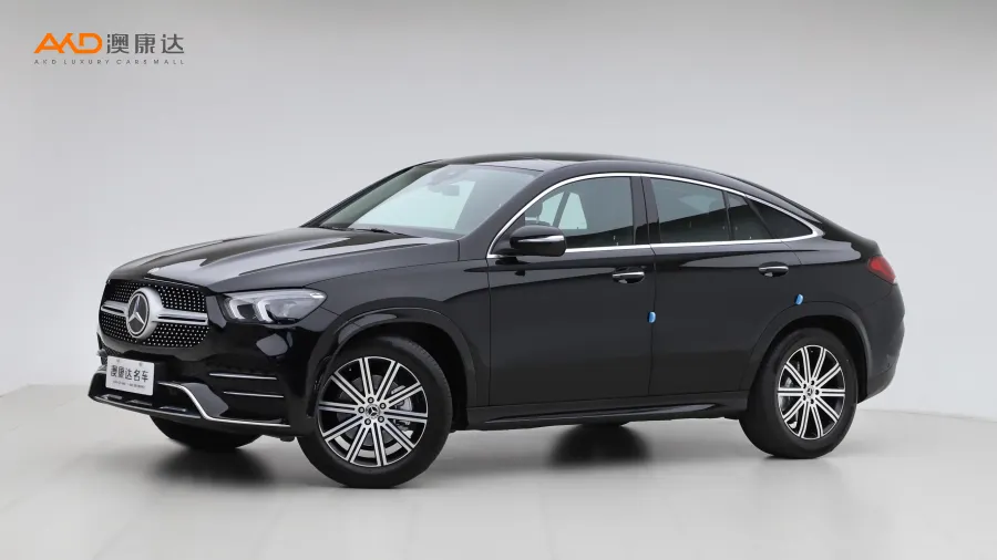 二手奔驰GLE 350 4MATIC 轿跑SUV 时尚型图片