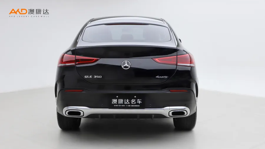 二手奔驰GLE 350 4MATIC 轿跑SUV 时尚型图片3763618