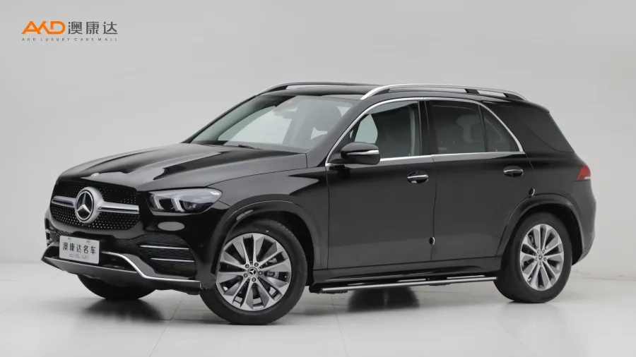 二手奔驰GLE350 4MATIC 时尚型图片