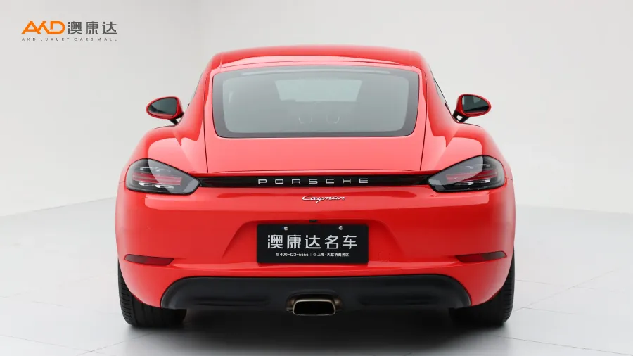 二手保時(shí)捷 718  Cayman 2.0T圖片3762536