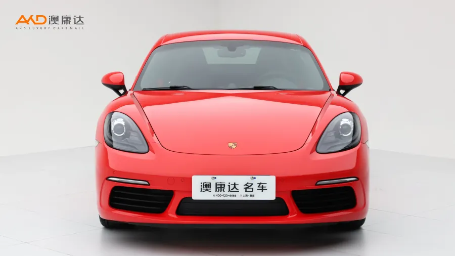 二手保時(shí)捷 718  Cayman 2.0T圖片3762530