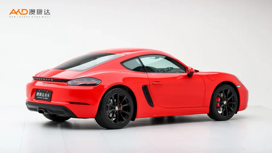 二手保時(shí)捷 718  Cayman 2.0T圖片3762534