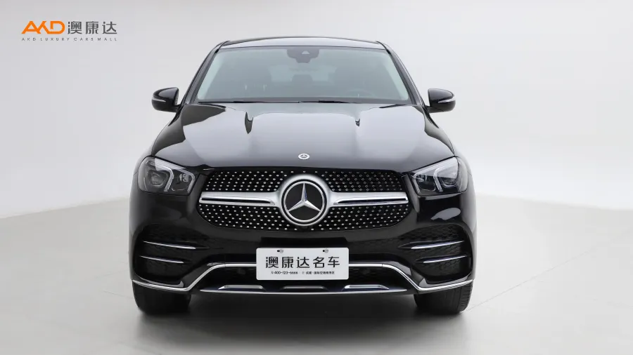 二手奔驰GLE 350 4MATIC 轿跑SUV 时尚型图片3763614