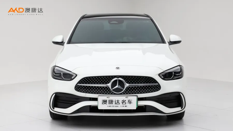 二手改款三 奔驰C350el图片3763999