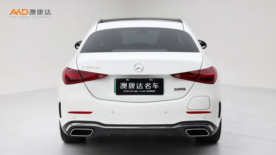 二手改款三 奔驰C350el图片3764003