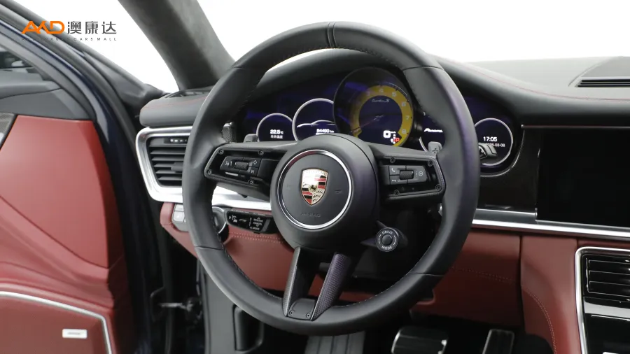 二手Panamera Turbo 行政加长版图片3766317