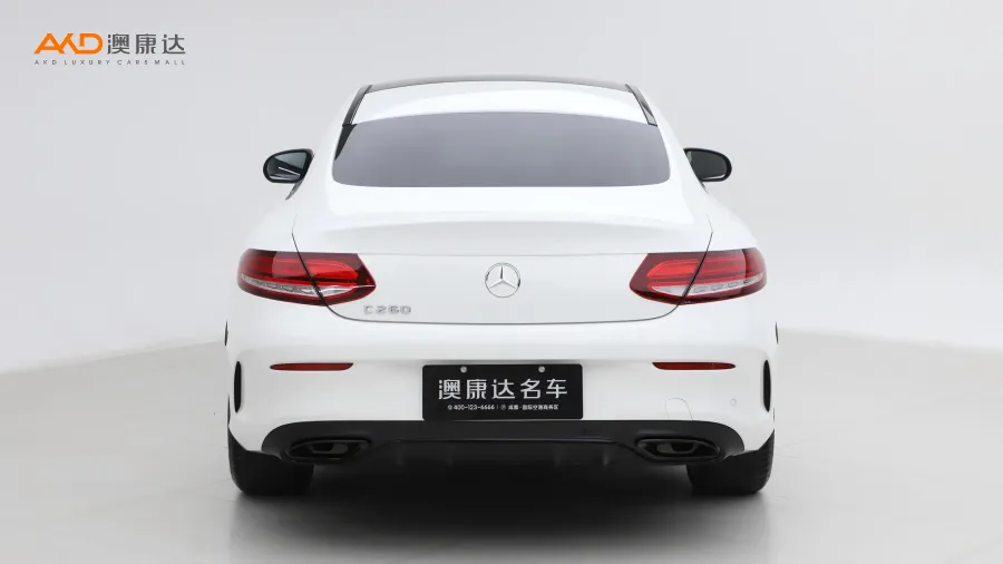 二手奔馳C260 轎跑車(chē)圖片3766069