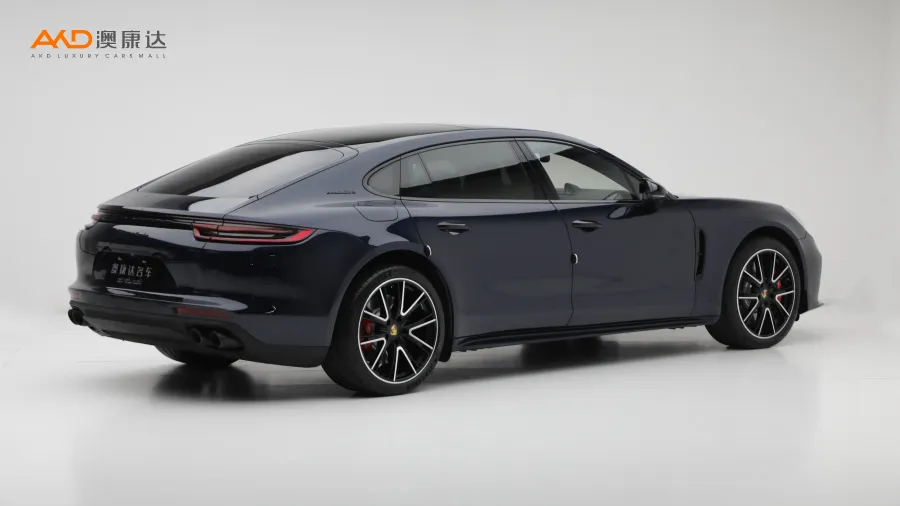 二手Panamera Turbo 行政加长版图片3766304